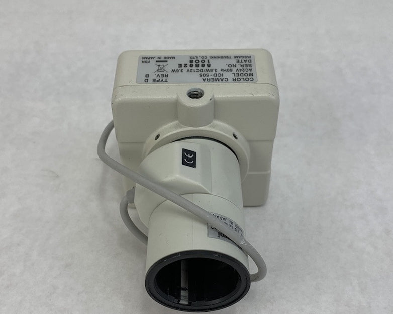 Diebold ICD-505 Color Camera Ikegami 1/3" 2.8-12mm w/Stand