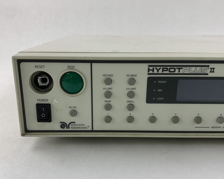 Associated Research Hypot Plus II 5560DT AC/DC Withstand Voltage Tester - P & R