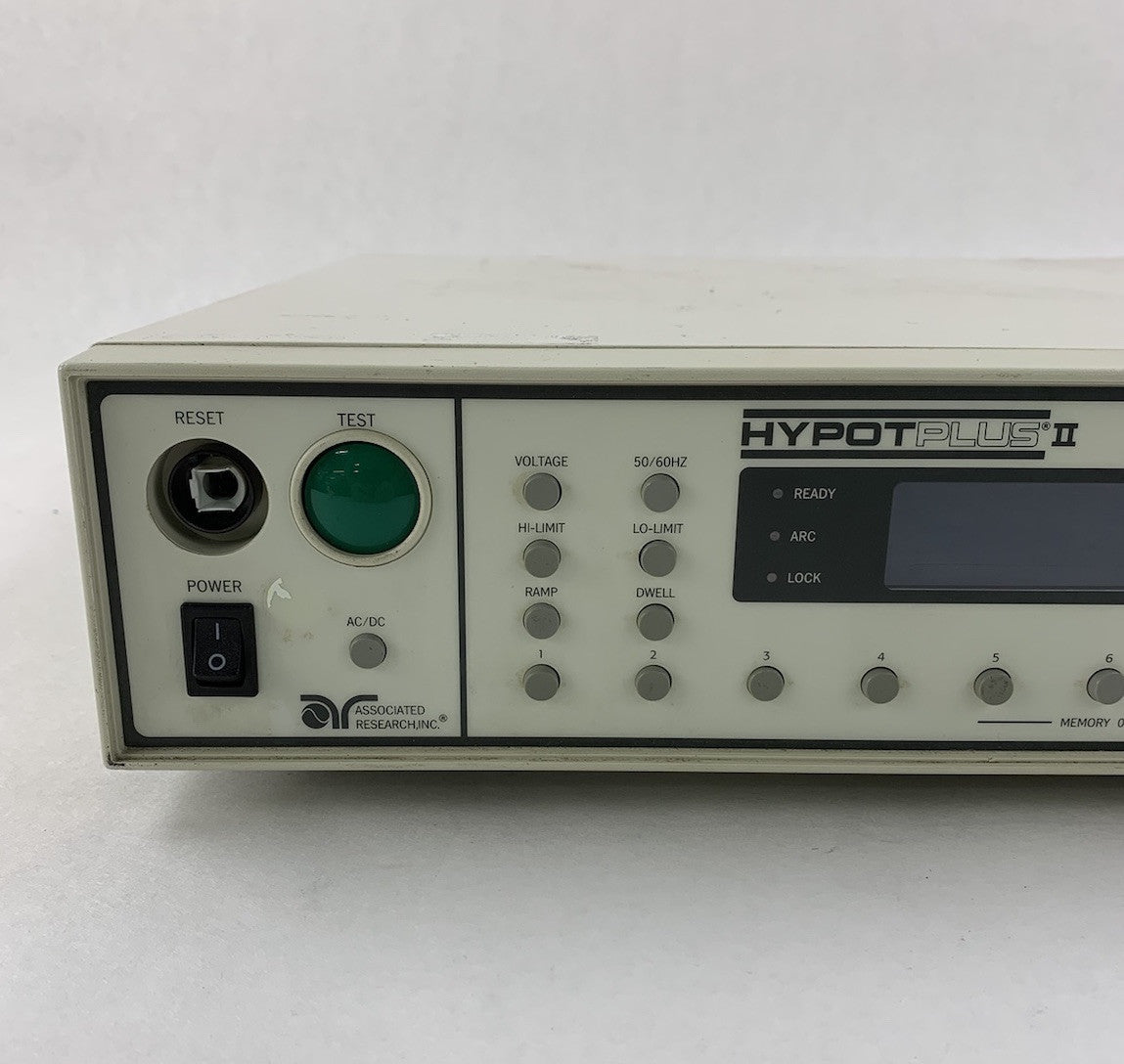 Associated Research Hypot Plus II 5560DT AC/DC Withstand Voltage Tester - P & R