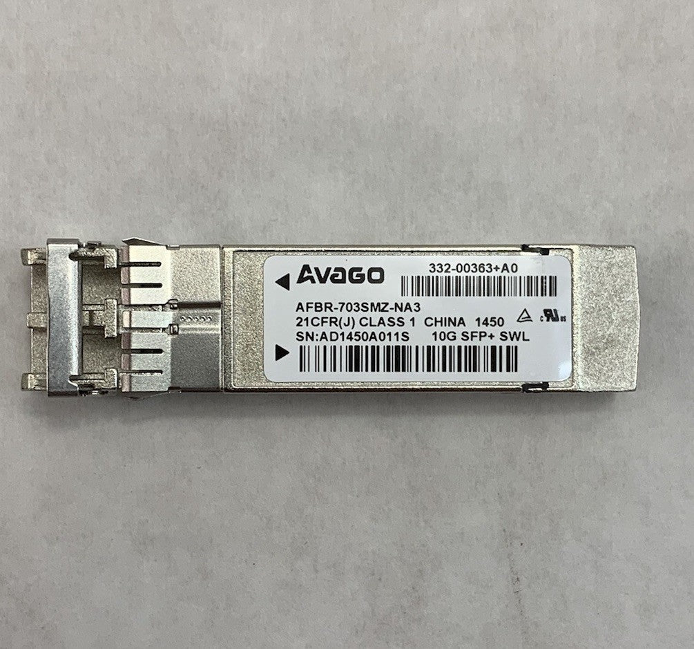 NetApp Avago AFBR-703SMZ-NA3 Short Range Transceiver (Lot of 6)