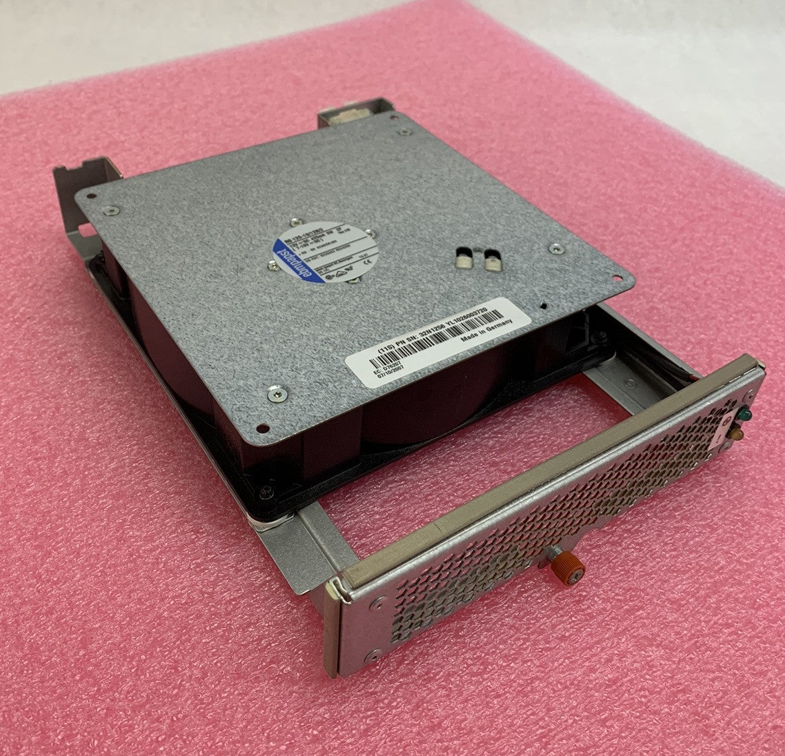 Ebm-papst Rg 125-19/12N/2 Compact Blower0