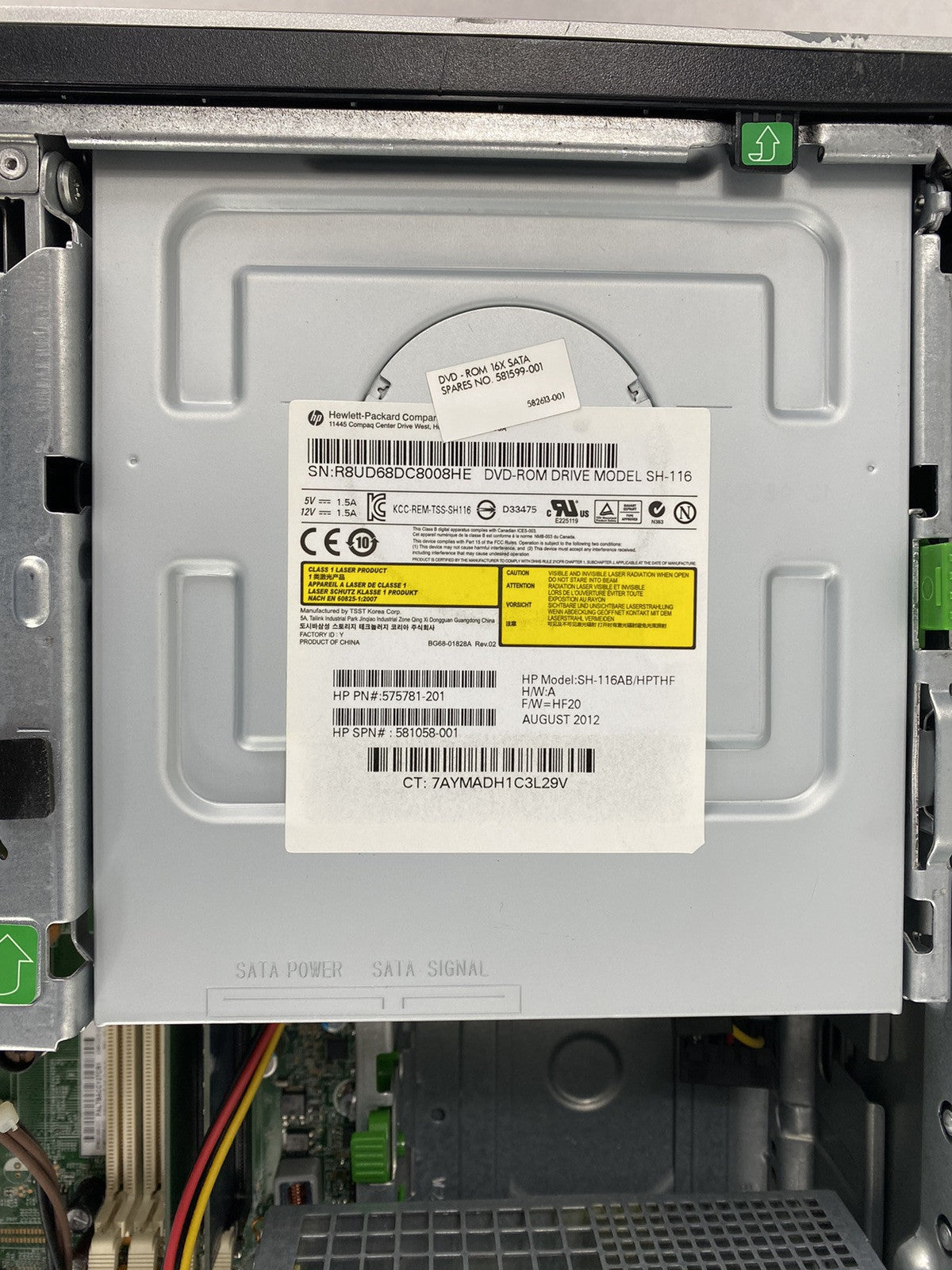 HP 6005 Pro SFF AMD Athlon II x2 B26 3.20GHz 4GB RAM No HDD No OS
