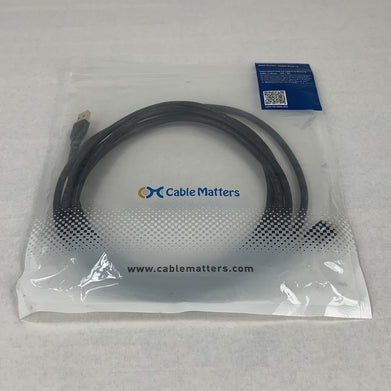 CableMatters 900009-Black-10 Superspeed USB 3.0 Type A to Micro B 10ft Cable