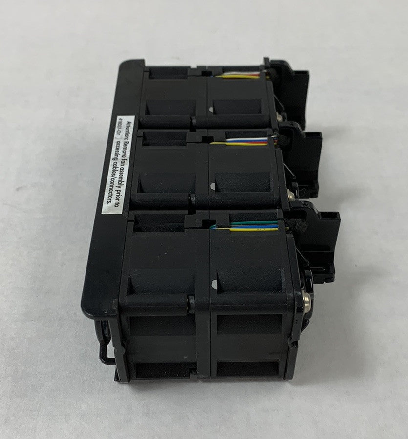 HP 412212-001 Fan System (Lot of 3)