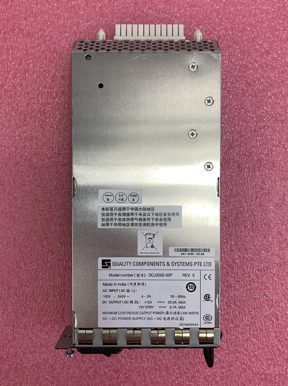 Quality Components DCJ3002-02P 300W AC/DC Power Supply
