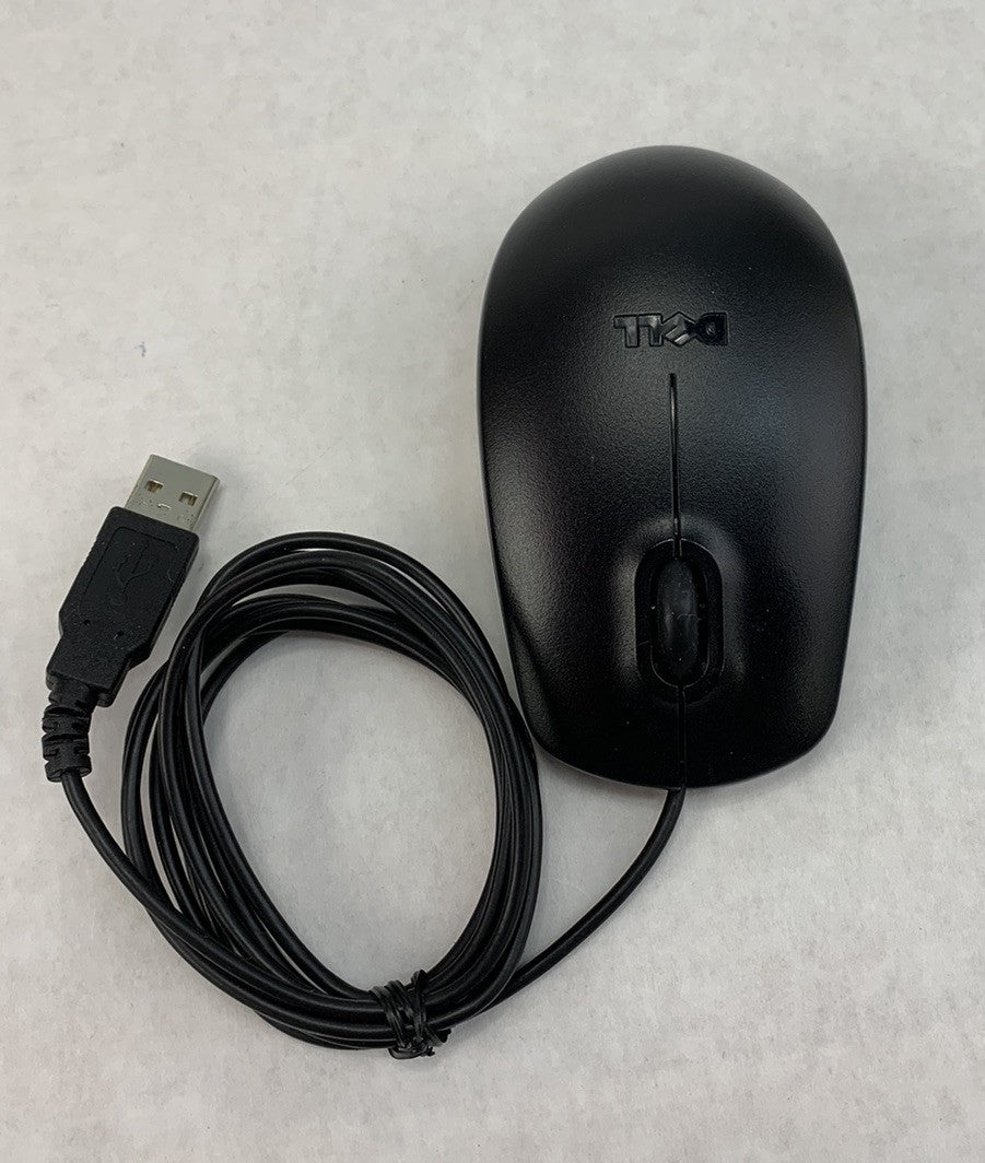 Dell MS111-P USB Wired Mouse (Lot of 5)