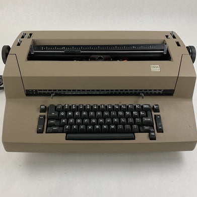 Vintage IBM Correcting Selectric 2 Typewriter Tan - Parts and Repair