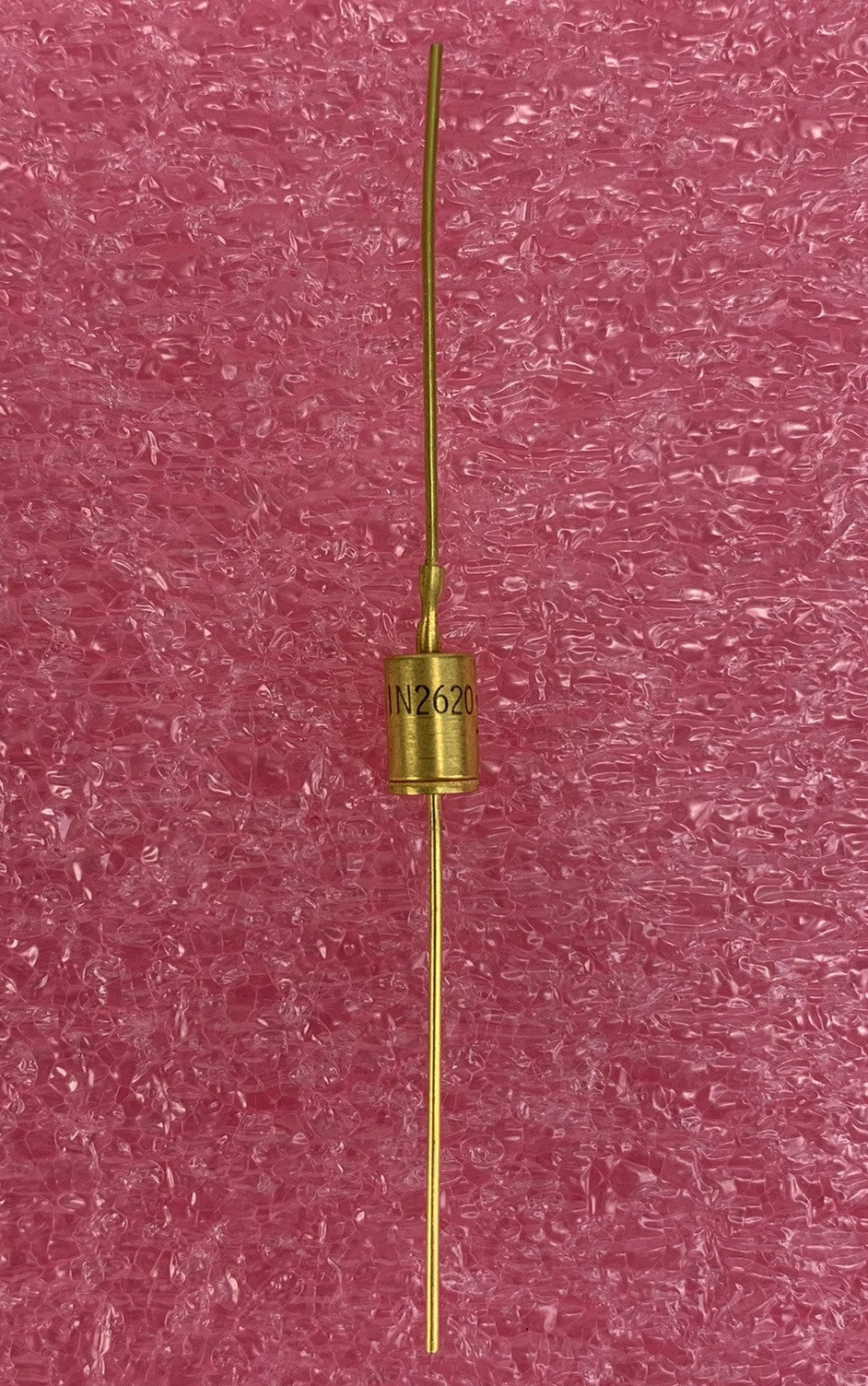 Motorola 1N2620 Axial Gold Zener Diode (Lot of 3)