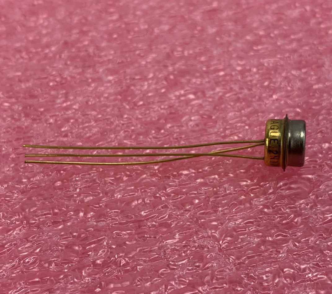 Sprague 2N1742 Transistor (Lot of 5)