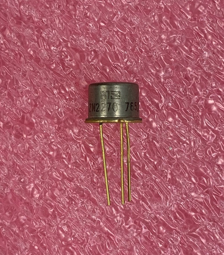 2N2270 7652 Transistor (Lot of 7)