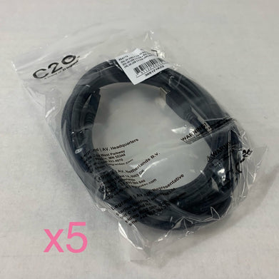 C2G 54174 3M USB3.0 Cable (Lot of 5)