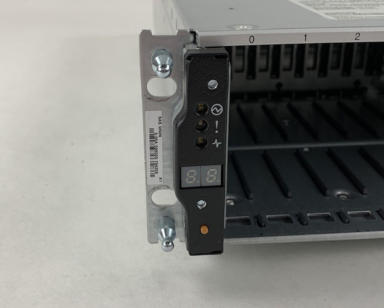 NetApp NAJ-1001 SAS Disk Array 24 Bay Shelf - No Logic, PSU, HDD Caddy, or Cover