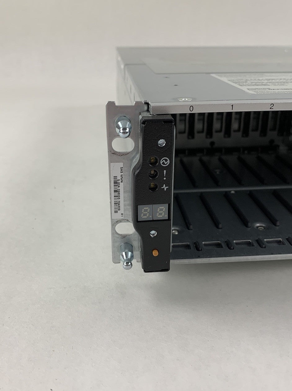 NetApp NAJ-1001 SAS Disk Array 24 Bay Shelf - No Logic, PSU, HDD Caddy, or Cover