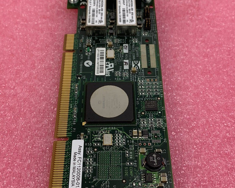 IBM Finisar 10N8620 4Gbps DDR PCI Fiber Channel Card