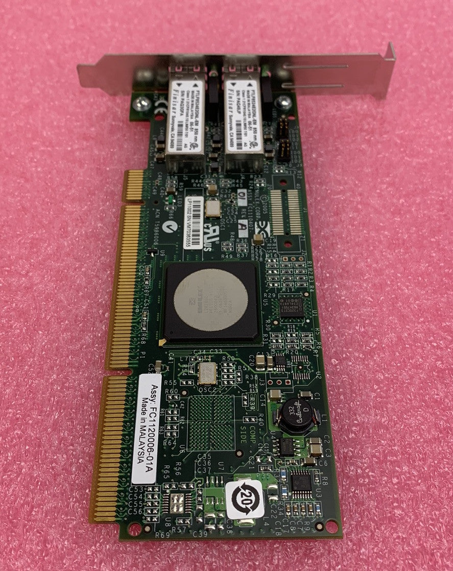 IBM Finisar 10N8620 4Gbps DDR PCI Fiber Channel Card