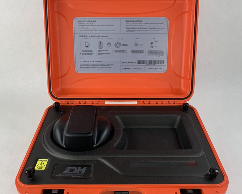 DH Wireless Solutions PDN DHPDN-V1-3040 Orange - No Router or Batteries
