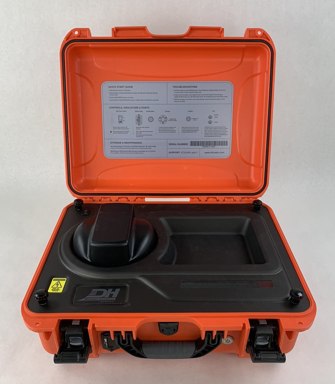 DH Wireless Solutions PDN DHPDN-V1-3040 Orange - No Router or Batteries