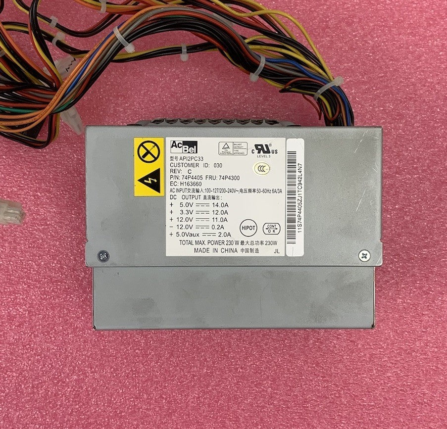 Acbel AP12PC33 230W Power Supply