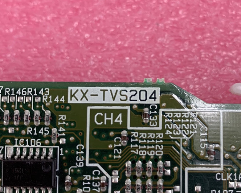 Panasonic KX-TVS204 4-Port Expansion Card