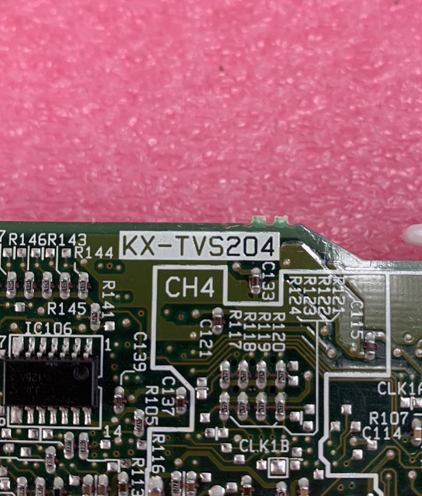 Panasonic KX-TVS204 4-Port Expansion Card