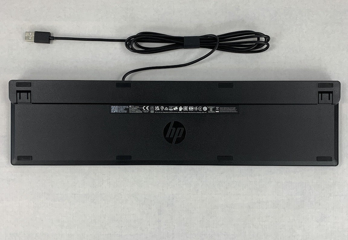 HP L96909-001 Wired Desktop 320K Keyboard (Lot of 2)