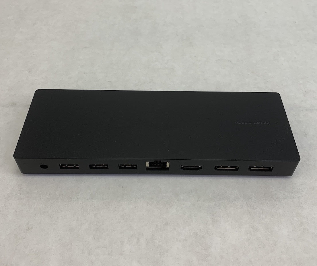 HP HSTNH-U601 Elite USB-C Docking Station (Lot of 2)
