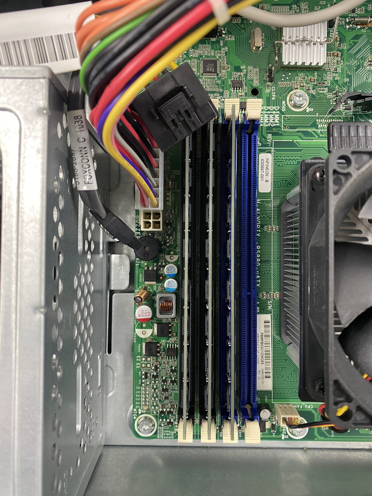 HP Pavilion P6716f MT AMD Athlon II x4 640 3.00GHz 6GB RAM No HDD No OS