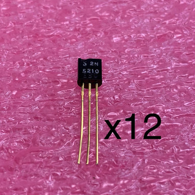Motorola 5210 Transistor (Lot of 12)
