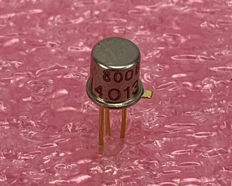 Solid State Scientific 2N4013 Gold Transistor (Lot of 5)