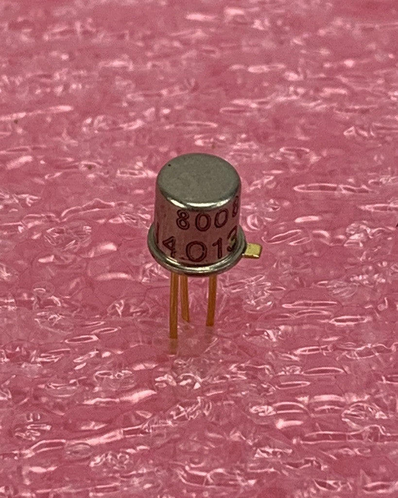 Solid State Scientific 2N4013 Gold Transistor (Lot of 5)