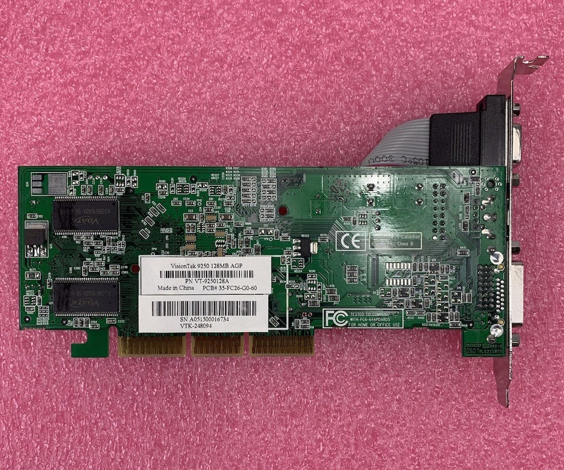 ATI Visiontek 9250 Video Graphics Card
