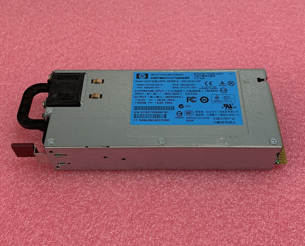 HP HSTNS-PD14 Switching Power Supply (Lot of 2)
