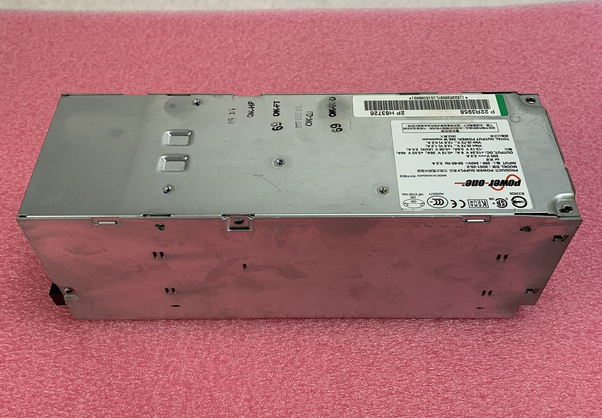 Power One 3D51-25-2 288W Power Supply