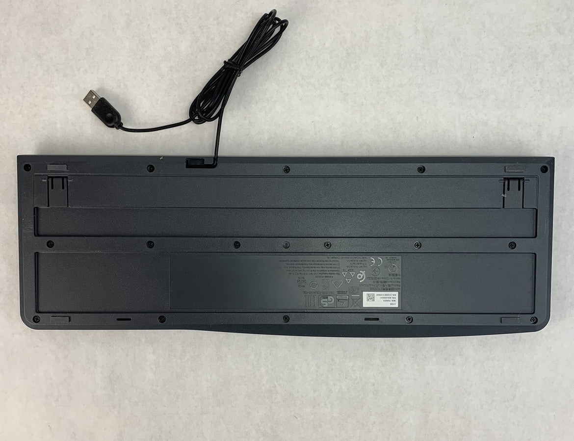 Logitech K120 YU0036 USB Wired Keyboard (Lot of 5)
