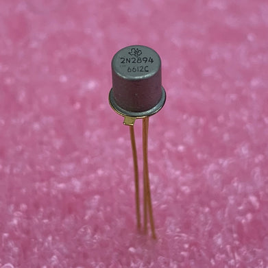 Texas Instruments 2N2894 Gold Silicon Transistor (Lot of 4)