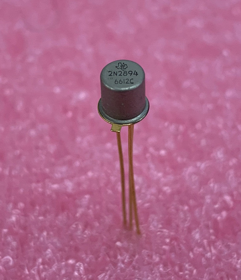 Texas Instruments 2N2894 Gold Silicon Transistor (Lot of 4)