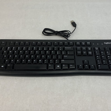 Logitech K120 YU0036 USB Wired Keyboard (Lot of 5)