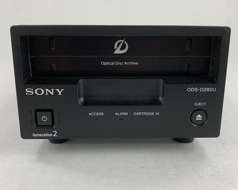 Sony ODS-D280U Optical Disk Archive Drive Unit - Parts or Repair