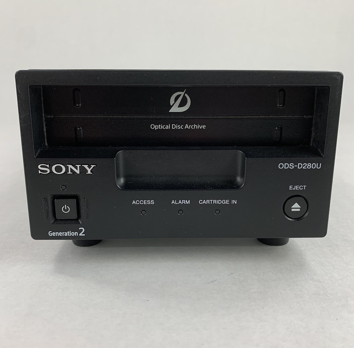Sony ODS-D280U Optical Disk Archive Drive Unit - Parts or Repair