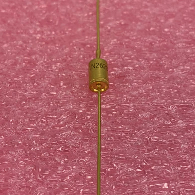 Motorola 1N2620 Axial Gold Zener Diode (Lot of 3)