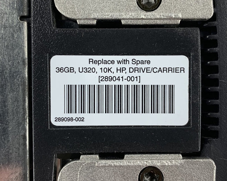 Hp Ultra320 SCSI Hard Drive Caddy (Lot of 3)