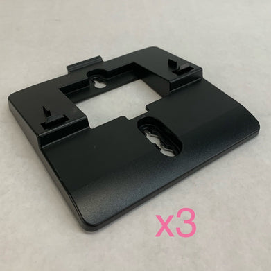 Polycom 1341-12220-001 VVX 201 Phone Stand (Lot of 3)