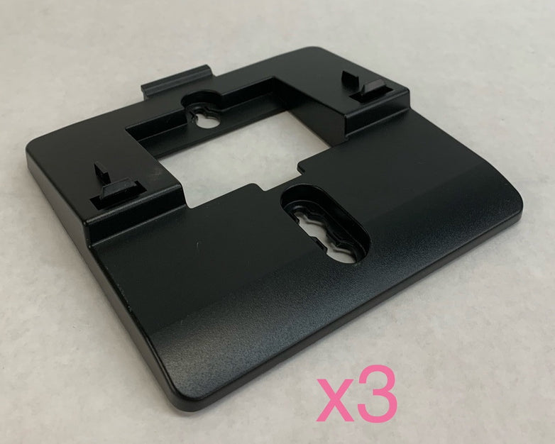 Polycom 1341-12220-001 VVX 201 Phone Stand (Lot of 3)