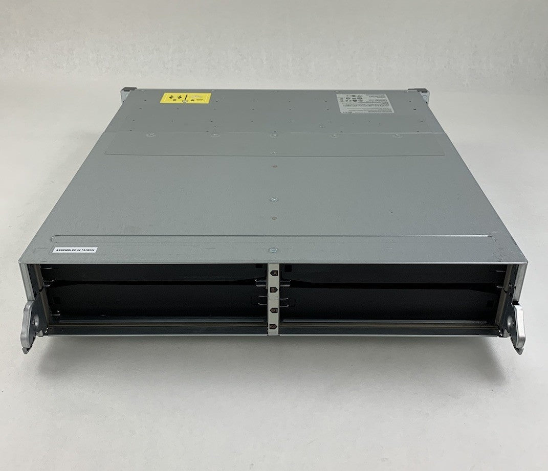 NetApp NAJ-1001 SAS Disk Array 24 Bay Shelf - No Logic Board, PSU, or HDD Caddy