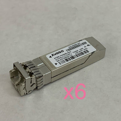 NetApp Avago AFBR-703SMZ-NA3 Short Range Transceiver - Lot Of 6