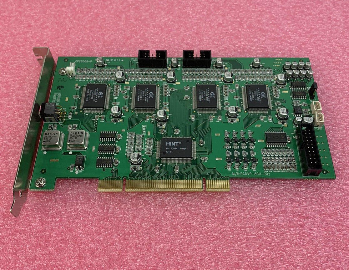 Pelco PCDVR-8CH-R02 PCI Card