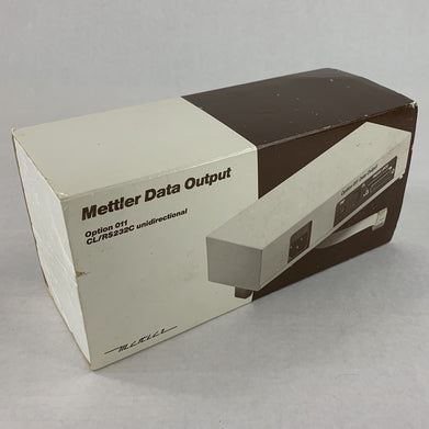 Mettler Toledo Option 011 Data Output Module