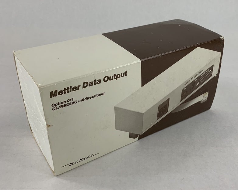 Mettler Toledo Option 011 Data Output Module