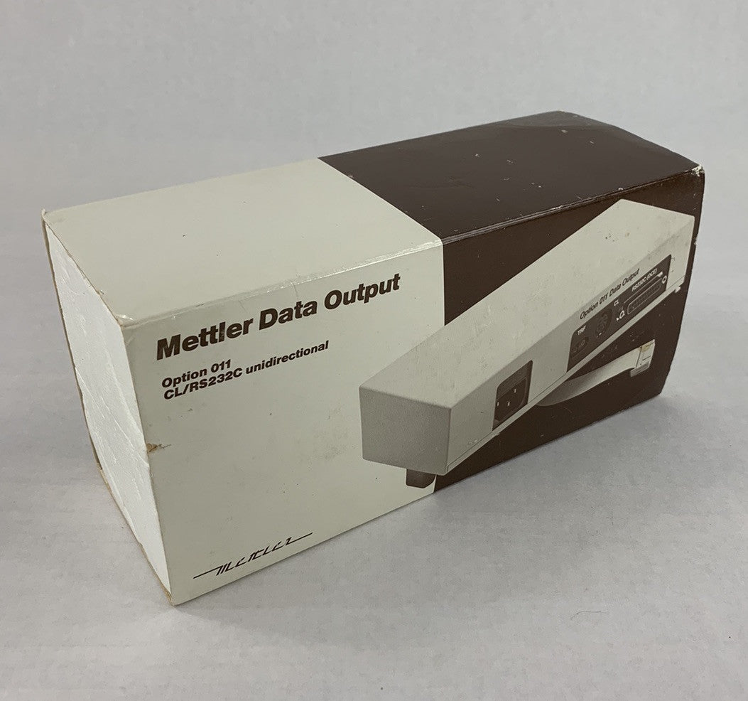 Mettler Toledo Option 011 Data Output Module