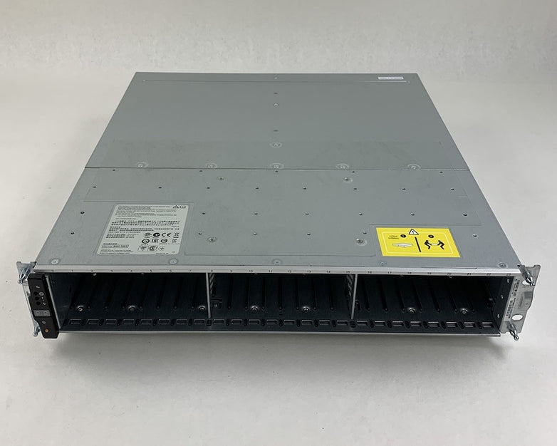 NetApp NAJ-1001 SAS Disk Array 24 Bay Shelf - No Logic, PSU, HDD Caddy, or Cover